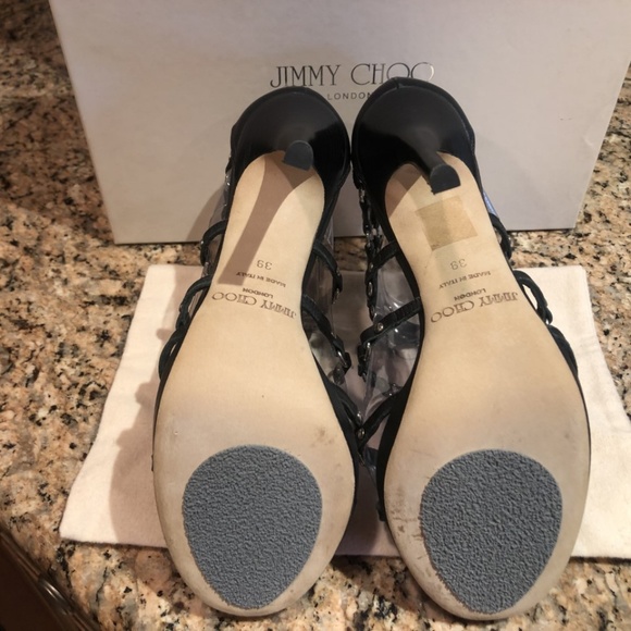Jimmy Choo Liara Heels/Sandals - NEW - Picture 4 of 8